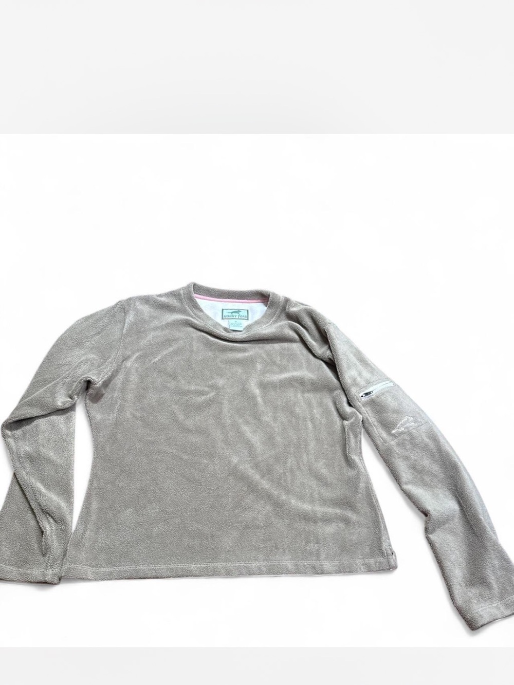 Vintage Horny Toad women’s Long-Sleeve Top in Light tan